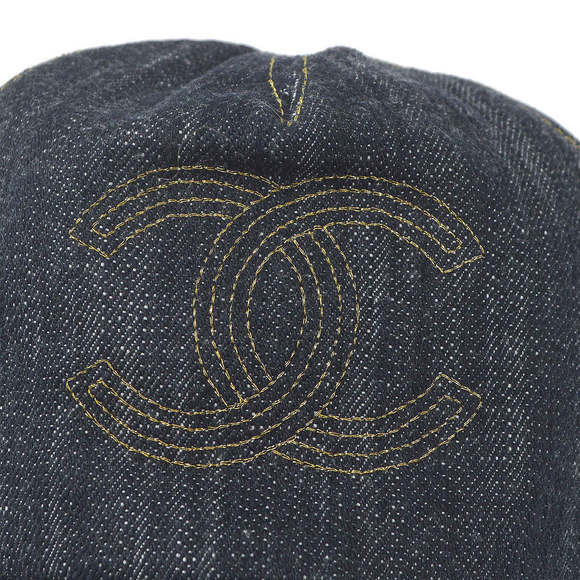 CHANEL Cap Denim #M 28793 - Picture 3 of 7
